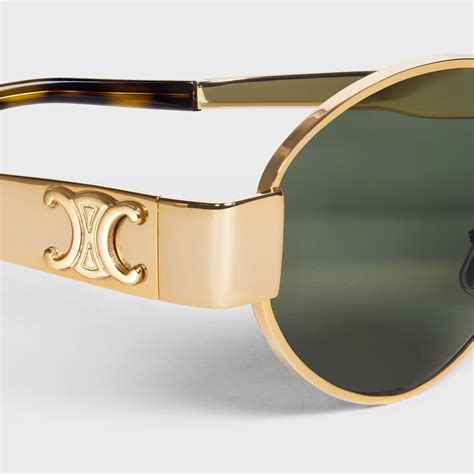 celine triomphe metal 01 sunglasses dupe|The best Celine sunglasses dupes, starting from just £5 .